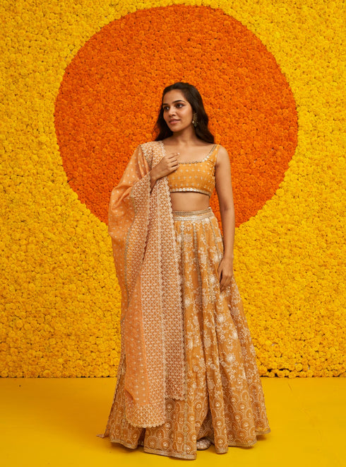 Saiyaara Lehenga